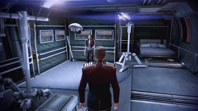 Mass Effect Legendary Edition (Mass Effect 3 Modded): SR-2 - Rachni Aftermath Chats смотреть онлайн