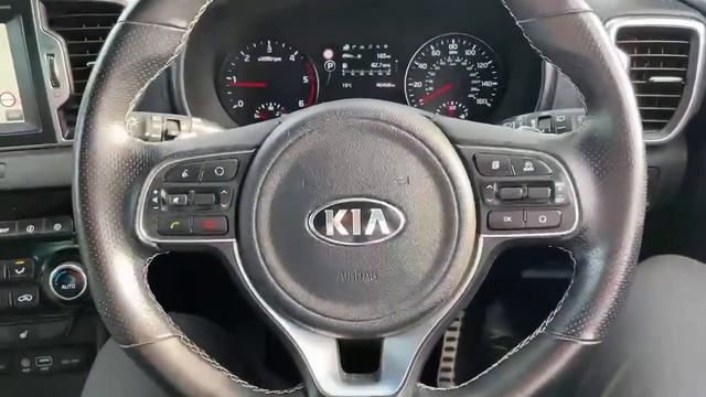 Kia Sportage Diesel Estate Sportage 2.0 CRDi GT-line 5dr Auto [awd] Estate - YR18EGF смотреть онлайн