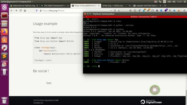 Introduction to Python Language Size, Application Types & Structures смотреть онлайн
