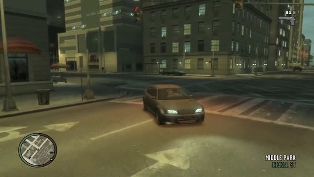 GTA IV | PC| Online Drifting with Sentinel? смотреть онлайн