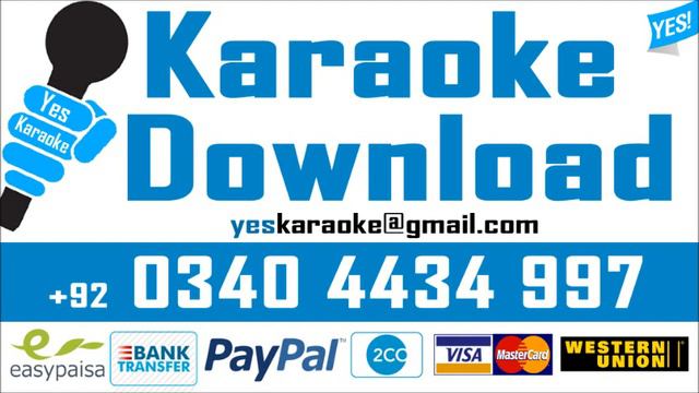 Saathi Kahan Ho Aawaz - Karaoke - Noor Jahan - Mujeeb Alam - Pakistani Mp3 смотреть онлайн