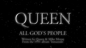 All God's People - QUEEN - «Innuendo» - 1991