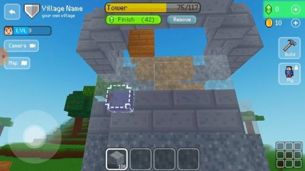 block craft 3d mod apk v2.11.0 (hack unlimited gems) | Block craft 3D game