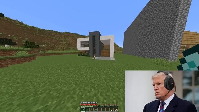 US Presidents Play Minecraft 1-5 смотреть онлайн
