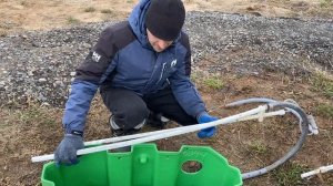 Обслуживание станции биологической очистки