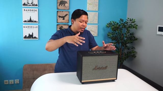 Unboxing Marshall Woburn II смотреть онлайн