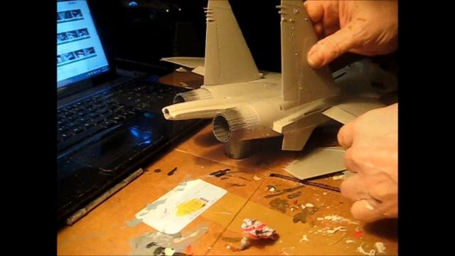 Trumpeter 1/32 Sukhoi SU-30 MKK Flanker -G Full Build смотреть онлайн