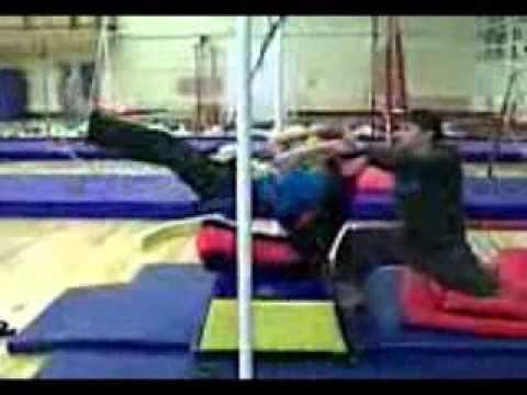 ПОДГОТОВКА ТРЮКА К РЕКЛАМНОМУ РОЛИКУ 5D КИНО