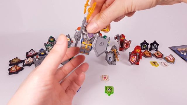 LEGO NEXO KNIGHTS 5 NEXO POWERS /КОМБО СИЛЫ НЕКСО НАЙТС