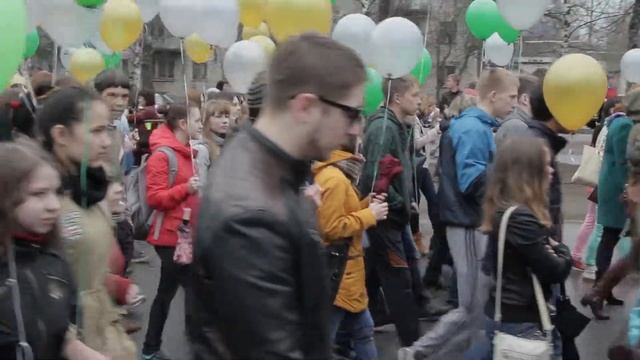 Школа №2 (1 мая 2014) http://vk.com/domofonservice смотреть онлайн