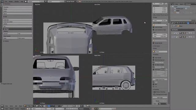 Fiat Punto 1995 3 смотреть онлайн