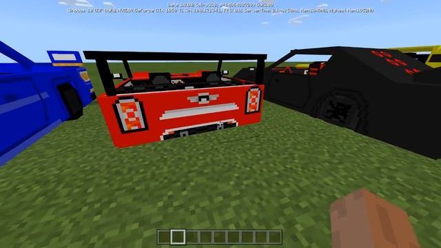 МОД НА МАШИНЫ ДЛЯ MINECRAFT PE 1.9! CARS MOD PACK смотреть онлайн