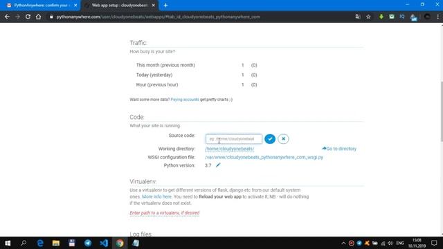 ДЕПЛОЙ БОТА ► Деплой Telegram Python бота на PythonAnyWhere смотреть онлайн