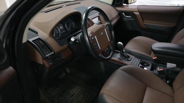 Перетяжка Landrover freelander 2 смотреть онлайн