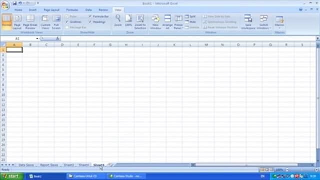 mengatur area kerja microsoft excel 2007 смотреть онлайн