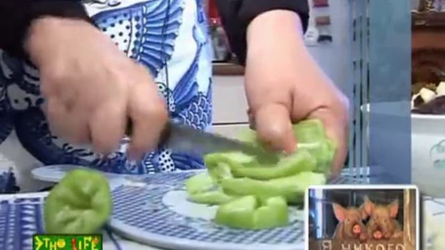 вегетарианская пицца - вегетарианские рецепты - я никого не ем смотреть онлайн