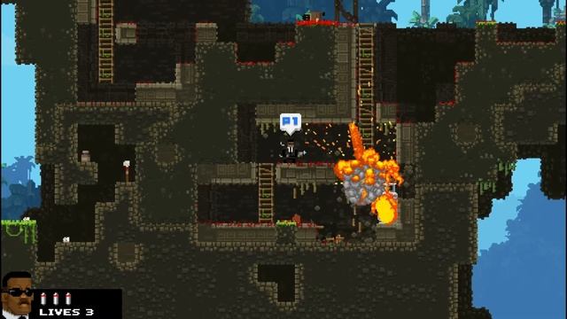 Способы прохождения миссий из игры Broforce+Бонус L #Broforce