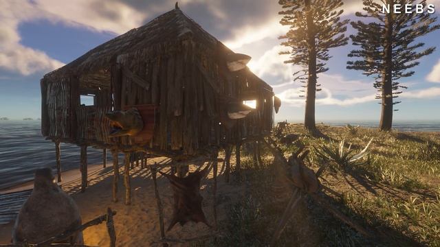 Taking Hoggy Home - Stranded Deep смотреть онлайн