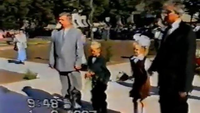 открытие школы  2