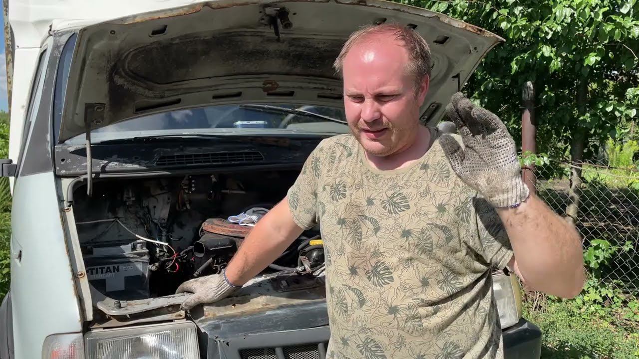 Застучал мотор можно ли ехать дальше? смотреть онлайн