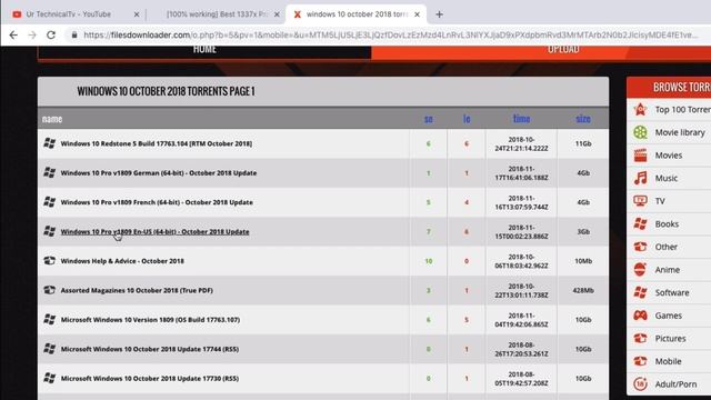 how to Download Windows 10 October 2018 update ISO 64/32 Bit смотреть онлайн