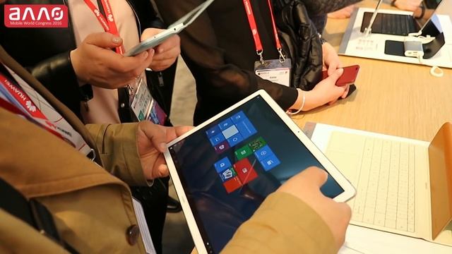 Huawei Matebook - планшет на Windows 10 смотреть онлайн