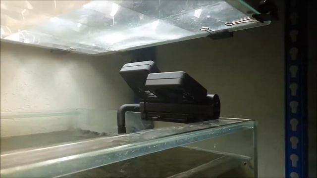 Система охлаждения воды в аквариуме. смотреть онлайн