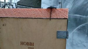 Как коптить зимой? Дымогенератором...