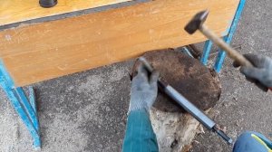 Ремонт балансира трактора Т-25 часть 1.