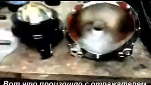 Улучшение качества света на Kia Magentis