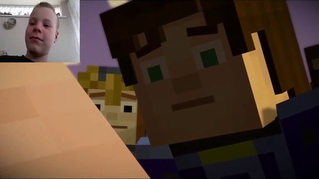 Minecraft story mode (can i eat Ruben now?) смотреть онлайн