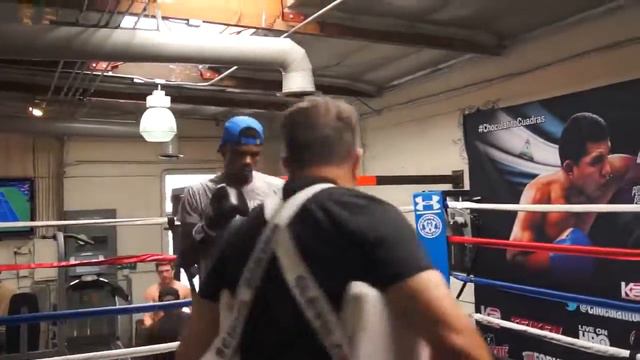 Prospect Ryan Martin SHARP & Explosive mitt work (media workout) DyMiller Mariette смотреть онлайн