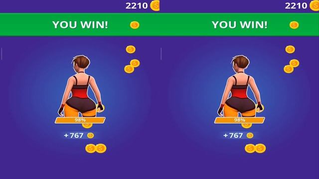 Twerk Race 3D - Loki Games Gameplay Walkthrough (iOS and Android) смотреть онлайн
