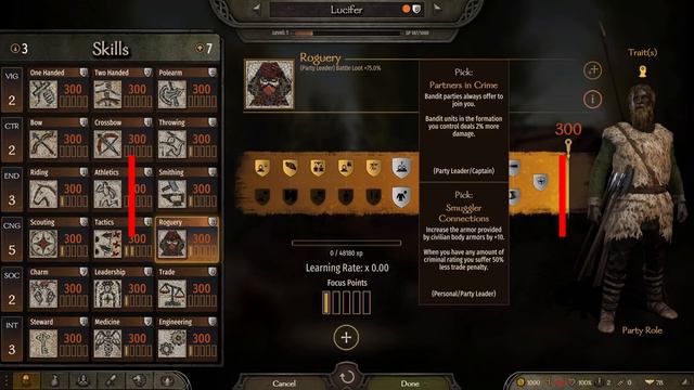 Bannerlord 1.8.0 Updated Perks Testing! смотреть онлайн