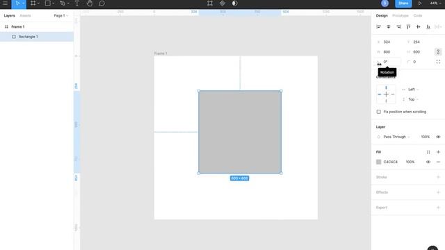 Уроки Figma (Фигма) #9: Инструмент прямоугольник / Мосейчук Вячеслав смотреть онлайн