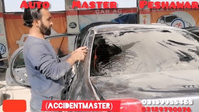 How Remove Back Glass Honda Civic 2006 смотреть онлайн