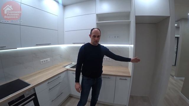 Ремонт квартиры в ЖМ Олимпийский город Воронеж смотреть онлайн