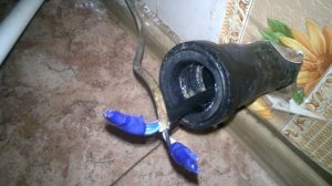 Замерзла канализация, способ отогрева.