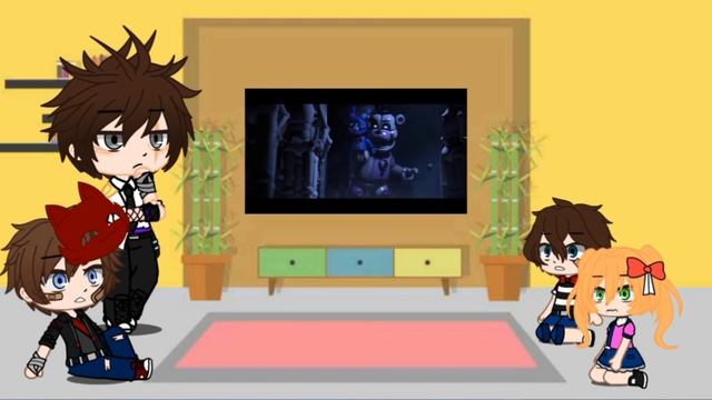 Past Afton's react to "You Can't Hide" смотреть онлайн