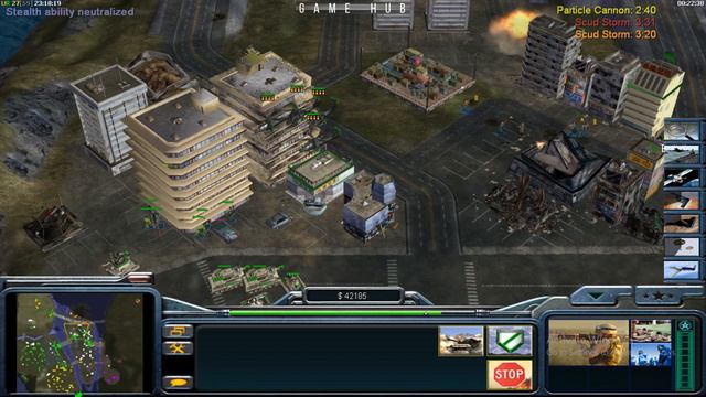 Command and Conquer Generals | Shockwave Mod version 1.25 Beta 8 смотреть онлайн