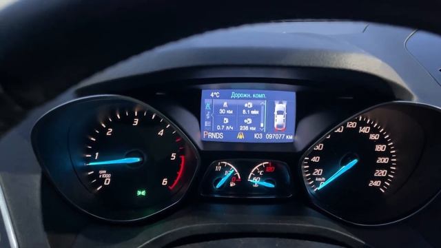 Мини обзор.  Ford Kuga. 2013.