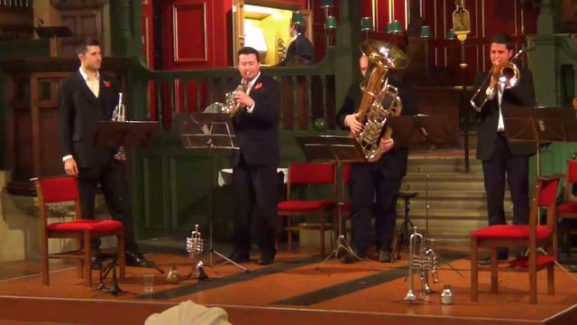 Brass Mirabilis perform Thriller for The Dorothy Croft Trust смотреть онлайн