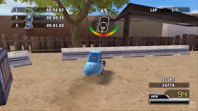 Cars Race-O-Rama - PS2 Gameplay (4K60fps)