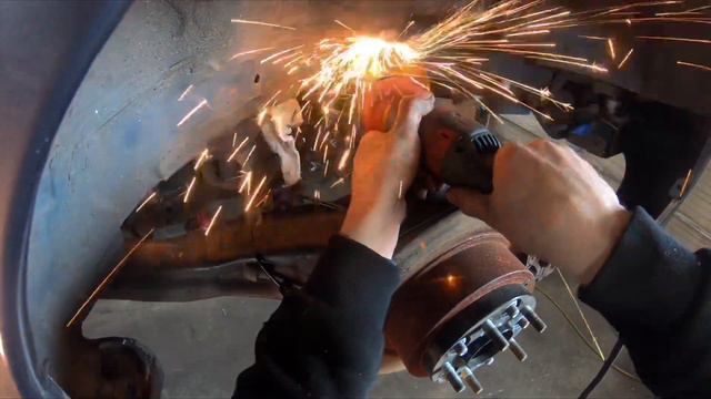 VLOG #9: Cutting up Brian’s 2011 Mitsubishi Lancer!!!! смотреть онлайн