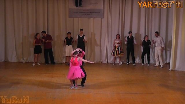 ЯрФест-11, B-fast, Гаевская Елена - Скиба Юрий смотреть онлайн