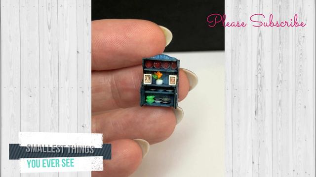 Awesome DIY Miniature Ideas & Smallest Things in Miniature /DRAWING GOALS смотреть онлайн