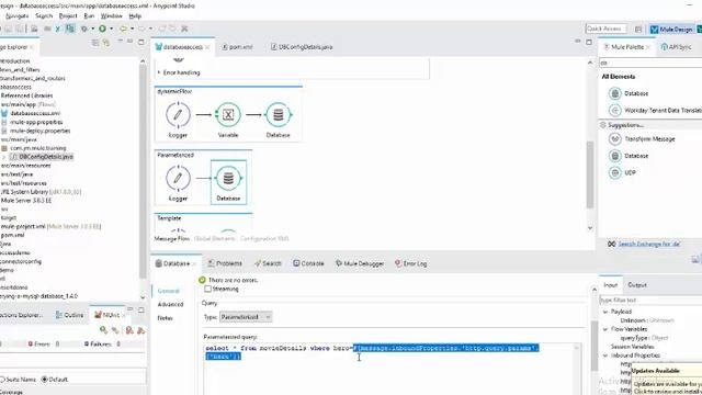 Database Access with MULE ESB смотреть онлайн