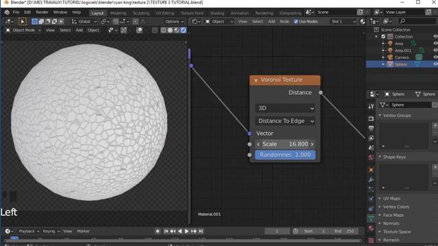 procetural Leather Material ( blender beginner pt 1 ) смотреть онлайн