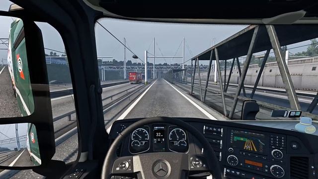 4K | ETS2 1.44 | Promods | Mercedes Actros MP4 | Paris ?? ???? - Chelmsford ?? смотреть онлайн