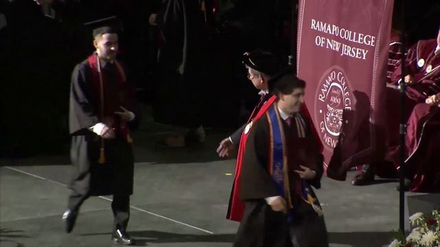 Ramapo College 2019 Undergraduate Commencement смотреть онлайн